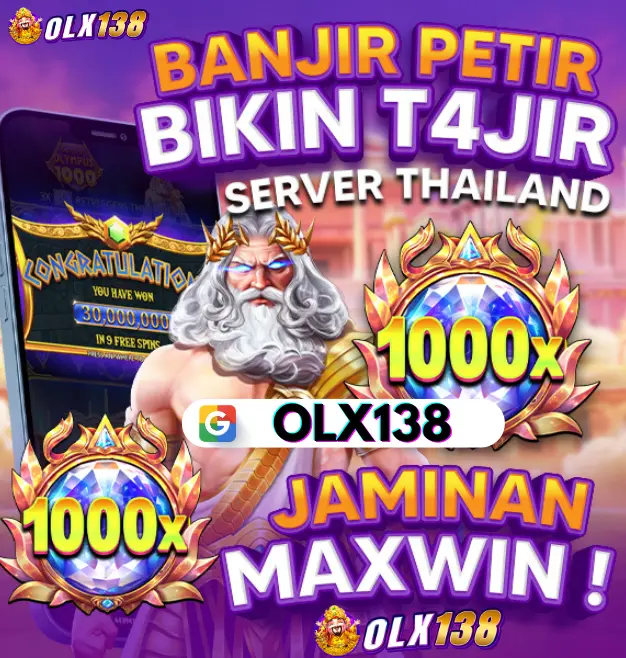 OLX138 - Platform Game Online Nomor #1 Lisensi Nexus Gaming Resmi